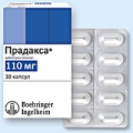 Прадакса капc 110мг блист N10x6 <b>Прадакса капc 110мг блист N10x6