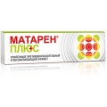 Матарен плюс крем наружн 30г туба ал <b>Матарен плюс крем наружн 30г туба ал