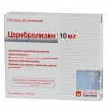 Церебролизин р-р д/и 10мл амп N5 <b>Церебролизин р-р д/и 10мл амп N5