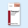 Темодал капc 180мг фл темн стекл N5 <b>Темодал капc 180мг фл темн стекл N5