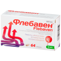 Флебавен тб п/о 500мг уп N4x16 <b>Флебавен тб п/о 500мг уп N4x16