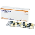 Докси-Хем капc 500мг блист N10x3 <b>Докси-Хем капc 500мг блист N10x3