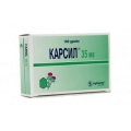 Карсил драже 35мг блист N18x10 <b>Карсил драже 35мг блист N18x10