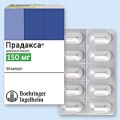 Прадакса капc 150мг блист N10x6 <b>Прадакса капc 150мг блист N10x6
