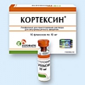 Кортексин лиоф д/и в/м 10мг фл N10 <b>Кортексин лиоф д/и в/м 10мг фл N10