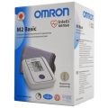 Тонометр автомат OMRON M2 Basic+адаптер+у/м кор <b>Тонометр автомат OMRON M2 Basic+адаптер+у/м кор
