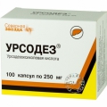 Урсодез капc 250мг блист N10x10 <b>Урсодез капc 250мг блист N10x10