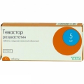Тевастор тб п/о 5мг блист N10x3 <b>Тевастор тб п/о 5мг блист N10x3