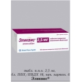 Эликвис тб п/о 5мг уп N10x6 <b>Эликвис тб п/о 5мг уп N10x6