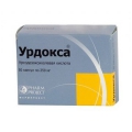 Урдокса капc 250 мг уп конт яч N10x5 <b>Урдокса капc 250 мг уп конт яч N10x5