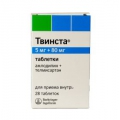 Твинста тб 5мг+80мг уп N28 <b>Твинста тб 5мг+80мг уп N28
