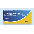 Вальдоксан тб п/о 25мг блист N14 <b>Вальдоксан тб п/о 25мг блист N14