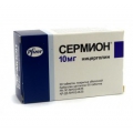 Сермион тб п/о 10мг блист N25x2 <b>Сермион тб п/о 10мг блист N25x2