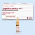 Церебролизин р-р д/и 2мл амп N10 <b>Церебролизин р-р д/и 2мл амп N10