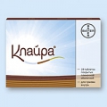 Клайра тб п/о блист N28 <b>Клайра тб п/о блист N28