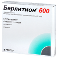 Берлитион 600 конц д/инф 25мг/мл 24мл амп N5 <b>Берлитион 600 конц д/инф 25мг/мл 24мл амп N5
