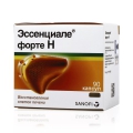 Эссенциале форте Н капc 300мг блист N10x9 <b>Эссенциале форте Н капc 300мг блист N10x9