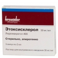 Этоксисклерол р-р д/и 1% 2мл амп N5 <b>Этоксисклерол р-р д/и 1% 2мл амп N5