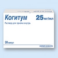 Когитум р-р внутр 25м/мл 10мл амп N10x3 <b>Когитум р-р внутр 25м/мл 10мл амп N10x3
