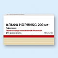 Альфа нормикс тб п/о 200мг блист N12 <b>Альфа нормикс тб п/о 200мг блист N12
