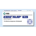 Сингуляр тб п/о 10мг блист N7x2 <b>Сингуляр тб п/о 10мг блист N7x2