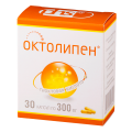 Октолипен капc 300мг уп конт яч N10x3 <b>Октолипен капc 300мг уп конт яч N10x3