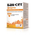 Бак-сет форте капс 10 уп <b>Бак-сет форте капс 10 уп