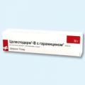 Целестодерм-В с гарамицином крем 30г туба <b>Целестодерм-В с гарамицином крем 30г туба