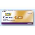 Крестор тб п/о 10мг блист N14x2 <b>Крестор тб п/о 10мг блист N14x2
