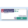 Мертенил тб п/о 40мг уп конт яч N10x3 <b>Мертенил тб п/о 40мг уп конт яч N10x3
