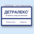 Детралекс тб п/о 450мг+50мг блист N15x2 <b>Детралекс тб п/о 450мг+50мг блист N15x2