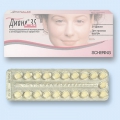 Диане-35 драже блист N21 <b>Диане-35 драже блист N21