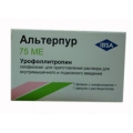 Альтерпур лиоф д/и в/м и п/к 75МЕ фл компл раств <b>Альтерпур лиоф д/и в/м и п/к 75МЕ фл компл раств