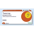 Тевастор тб п/о 10мг блист N10x3 <b>Тевастор тб п/о 10мг блист N10x3