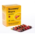 Эссливер Форте капc блист N10x3 <b>Эссливер Форте капc блист N10x3