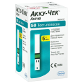 Тест-полоски Аккучек актив N50 <b>Тест-полоски Аккучек актив N50