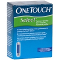 Тест-полоски для глюкометра One Touch select уп N25 <b>Тест-полоски для глюкометра One Touch select уп N25