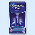 Ламизил Уно р-р наружн 1% 4г туба ал <b>Ламизил Уно р-р наружн 1% 4г туба ал