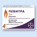 Левитра тб п/о 20мг блист <b>Левитра тб п/о 20мг блист