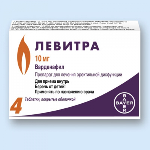Левитра Препарат