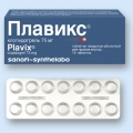 Плавикс тб п/о 75мг блист N14x2 <b>Плавикс тб п/о 75мг блист N14x2