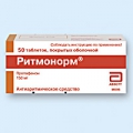 Ритмонорм тб п/о 150мг блист N10x5 <b>Ритмонорм тб п/о 150мг блист N10x5