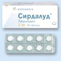 Сирдалуд тб 4мг блист N10x3 <b>Сирдалуд тб 4мг блист N10x3