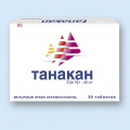 Танакан тб п/о 40мг блист N15x6 <b>Танакан тб п/о 40мг блист N15x6