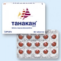 Танакан тб п/о 40мг блист N15x2 <b>Танакан тб п/о 40мг блист N15x2