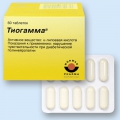 Тиогамма тб п/о 600мг блист N10x3 <b>Тиогамма тб п/о 600мг блист N10x3