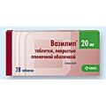 Вазилип тб п/о 20мг блист N7x4 <b>Вазилип тб п/о 20мг блист N7x4