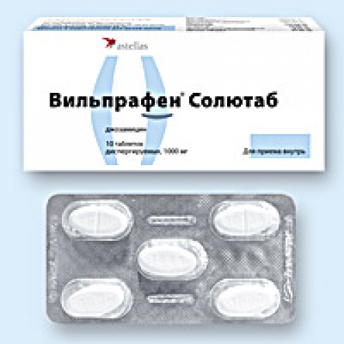 Вильпрафен солютаб для беременных 706 Вильпрафен солютаб для беременных 187